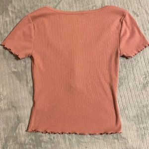 Aero pink top